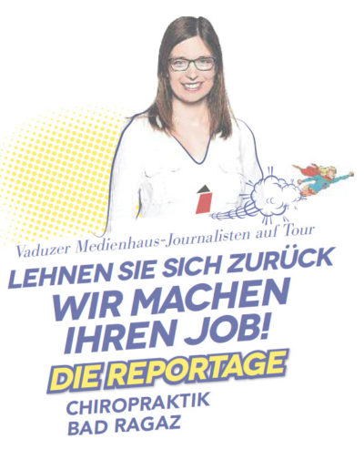 Vorschaubild für Reportage "Wir machen Ihren Job" - Vaduzer Medienhaus-Journalisten auf Tour